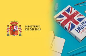 Ministerio de defensa, formación en idiomas.