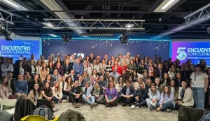 Equipo de Euroformac en el 5º Encuentro Somos Digital 2026